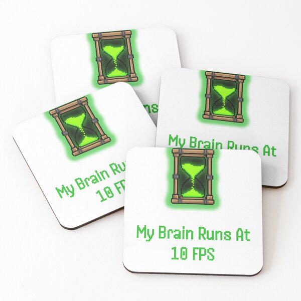 Item preview, Brain Runs At 10 FPS Funny Lagging Gamer Low Frames designed and sold by SW Shop.