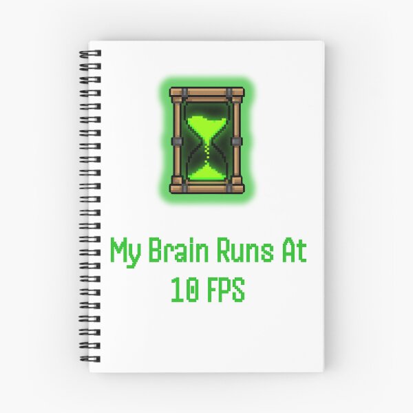 Item preview, Brain Runs At 10 FPS Funny Lagging Gamer Low Frames designed and sold by SW Shop.