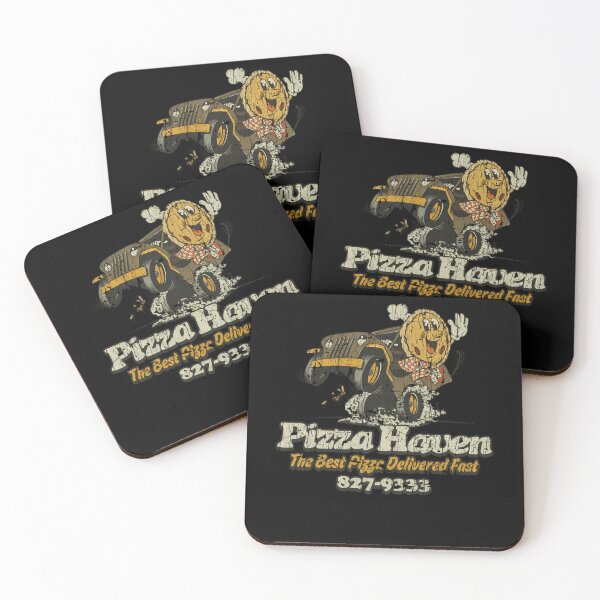 Item preview, Cartoon Pizza Slice Character Waving from a Speeding Military designed and sold by DPause Shop ⭐️⭐️⭐️⭐️⭐️.