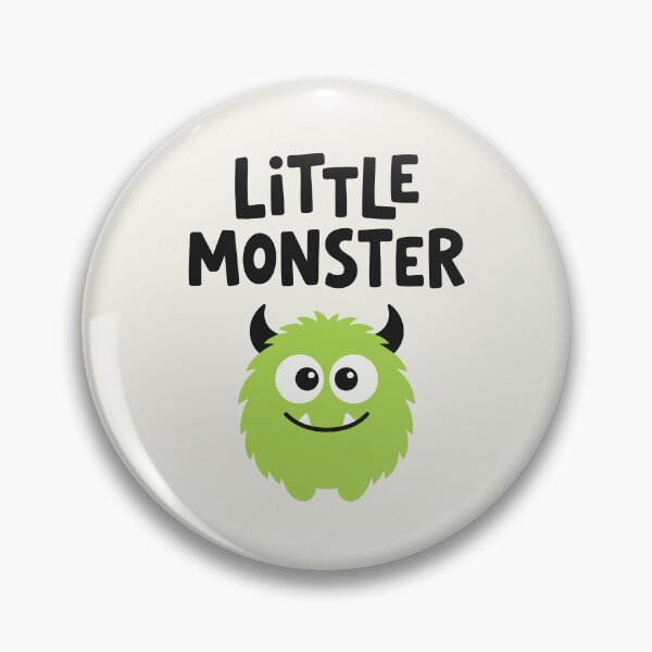 Item preview, Little Monster Cute Cartoon Creature designed and sold by Digital Art Works  Hub.