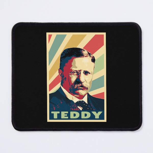 Item preview, Theodore Roosevelt Pop Art Portrait | US President designed and sold by marke770.
