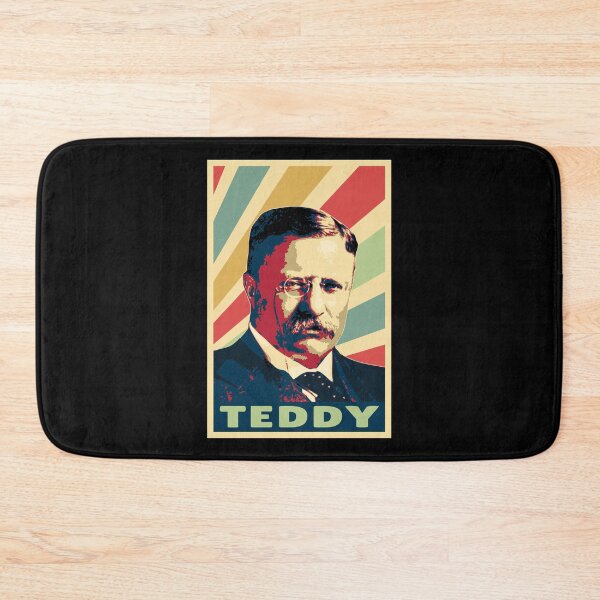 Item preview, Theodore Roosevelt Pop Art Portrait | US President designed and sold by marke770.