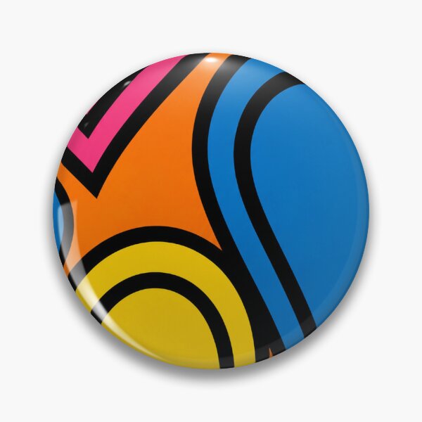 Item preview, Colorful Pop Art Heart Pattern designed and sold by VibePrints101.