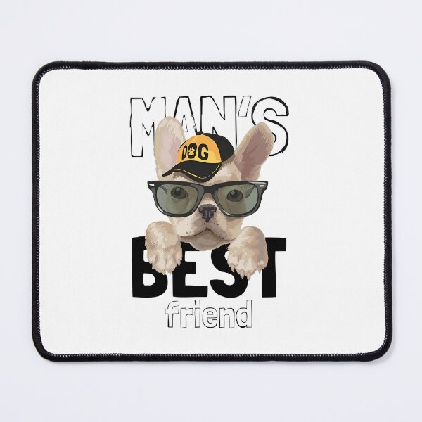 Item preview, Cool Dog Peeking Man's Best Friend Graphic designed and sold by SoyLamderma.