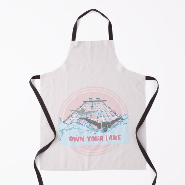 Item preview, Own Your Lane PINK designed and sold by Pattern Omnibus.