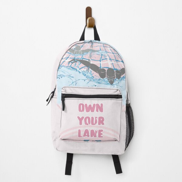 Item preview, Own Your Lane PINK designed and sold by Grafickilli.