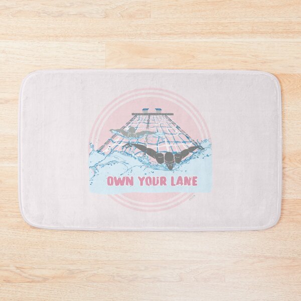 Item preview, Own Your Lane PINK designed and sold by Pattern Omnibus.