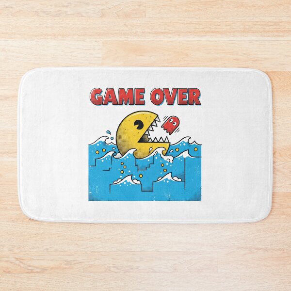 Item preview, Game Over Retro Arcade Shark Movie Parody designed and sold by AdyKurniawan.