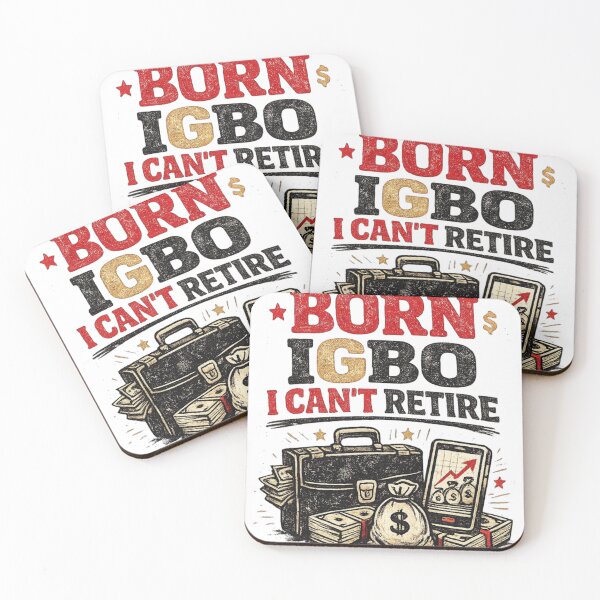 Item preview, Born Igbo I Can't Retire Entrepreneur Wealth Mindset Vintage T-Shirt designed and sold by Oparachinedu.