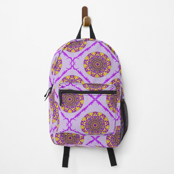 Item preview, Purple Gold Mandala Seamless Geometric Pattern Backgroundy designed and sold by ChaReePat.