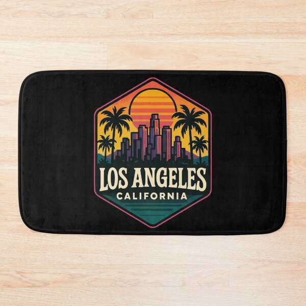 Item preview, Los Angeles California Retro Travel designed and sold by TomFrontierArt.