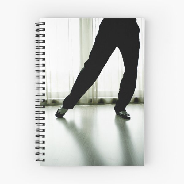 Item preview, Legs of man dancing with white shoes and black designed and sold by GemaIbarra.