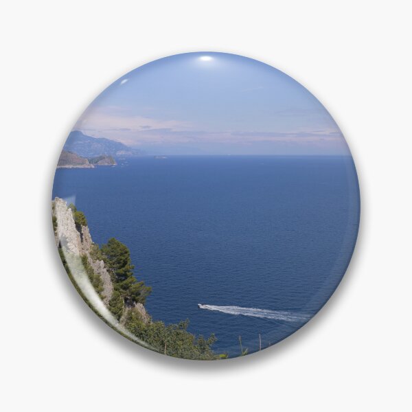 Item preview, Amalfi Coast from Isle of Capri, Italy designed and sold by Kasia Design.