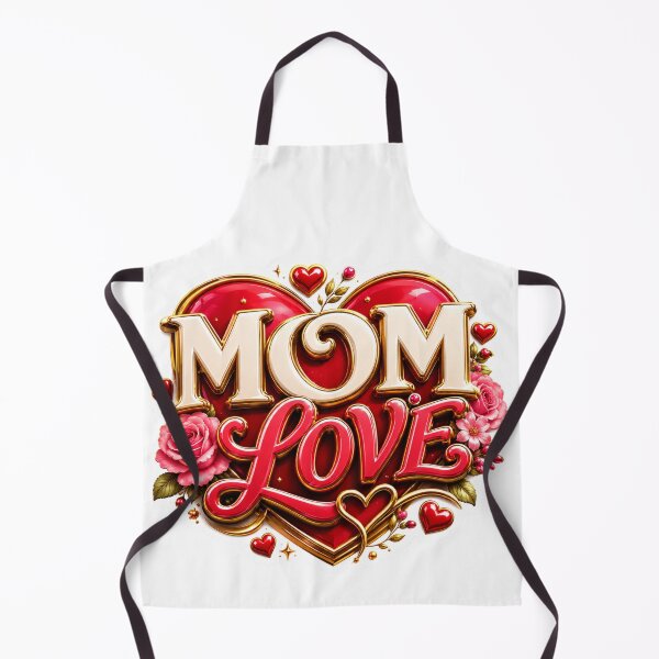 Item preview, Love Mom  Cute Mother's Day designed and sold by MR4me.