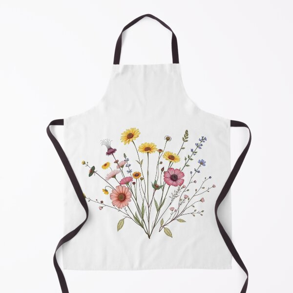 Item preview, Pressed Flowers Botanical Line - Modern Graphic Ar designed and sold by QuirkThreadsCo.