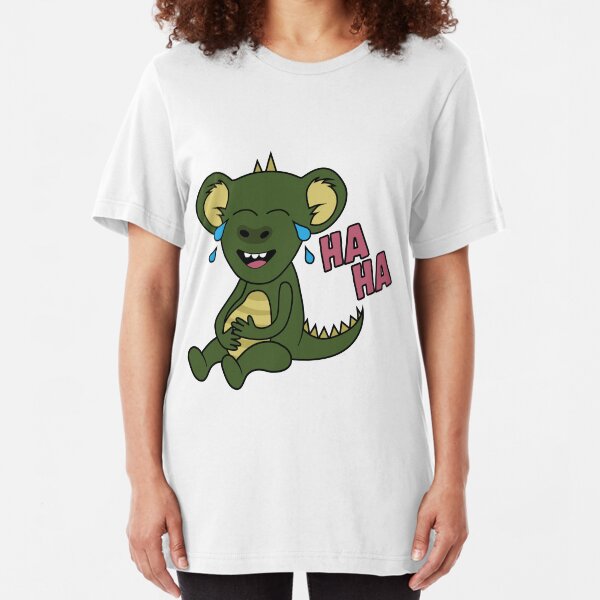 Monstapals It's Funny Slim Fit T-Shirt