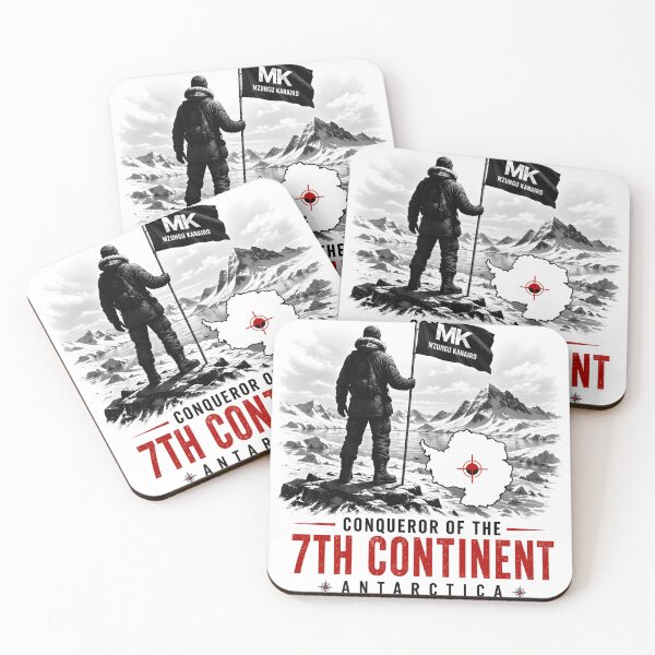 Item preview, Conqueror Of The 7th Continent Antarctica Mzungu Kanairo designed and sold by MzunguKanairo.