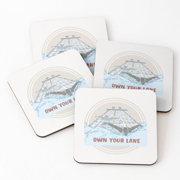 Item preview, Own Your Lane MOCHA designed and sold by Grafickilli.