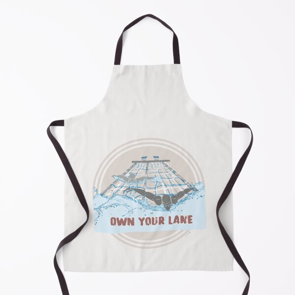 Item preview, Own Your Lane MOCHA designed and sold by Pattern Omnibus.