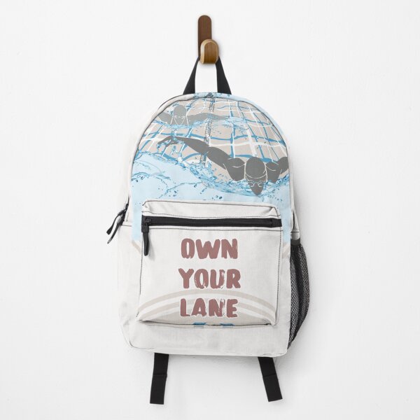 Item preview, Own Your Lane MOCHA designed and sold by Grafickilli.