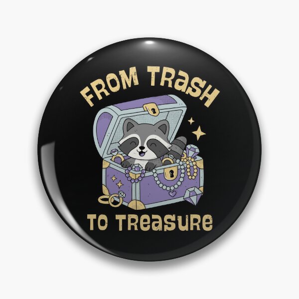 Item preview, From Trash to Treasure designed and sold by GODZILLARGE.