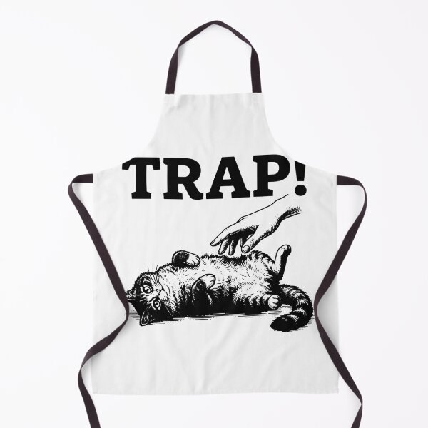 Item preview, It Is a Trap Funny Cat Belly Rub Illustration designed and sold by karoliokhava.