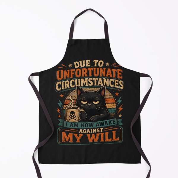Item preview, Due To Unfortunate Circumstances I Am Awake designed and sold by MidnightCache.