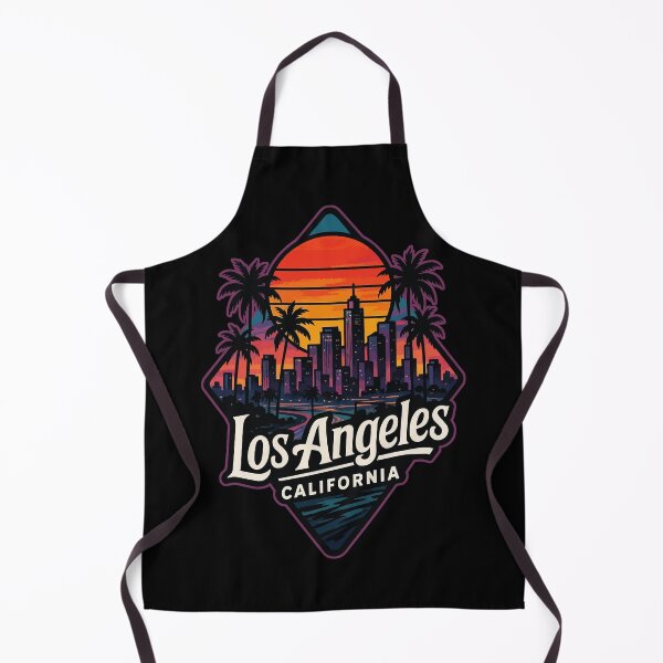 Item preview, Los Angeles California Trippy Art Travel designed and sold by TomFrontierArt.