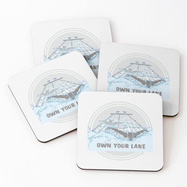 Item preview, Own Your Lane GREY designed and sold by Grafickilli.