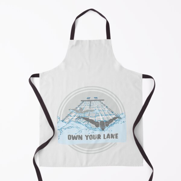 Item preview, Own Your Lane GREY designed and sold by Pattern Omnibus.