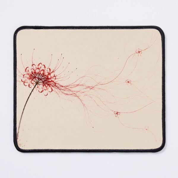 Item preview, Too Early Too Late | Red Spider Lily | Poetic Minimalist Art designed and sold by joycrysstudio.