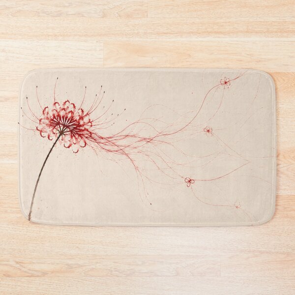 Item preview, Too Early Too Late | Red Spider Lily | Poetic Minimalist Art designed and sold by joycrysstudio.