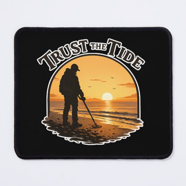 Item preview, Trust The Tide Gift Idea For Amber Hunters And Beachcombers designed and sold by Glitch-Cult.