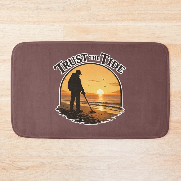 Item preview, Trust The Tide Gift Idea For Amber Hunters And Beachcombers designed and sold by Glitch-Cult.