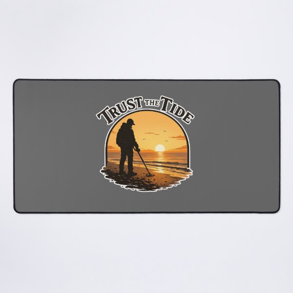Item preview, Trust The Tide Gift Idea For Amber Hunters And Beachcombers designed and sold by Glitch-Cult.