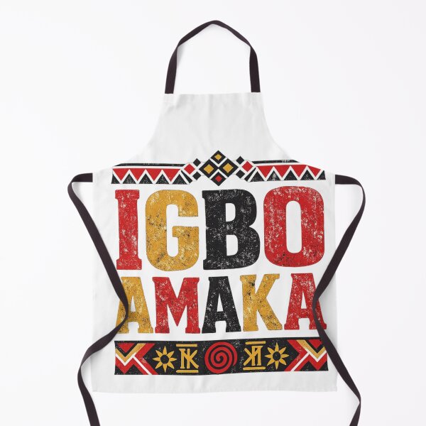 Item preview, IGBO AMAKA Vintage Igbo Pride African Heritage Cultural T-Shirt designed and sold by Oparachinedu.