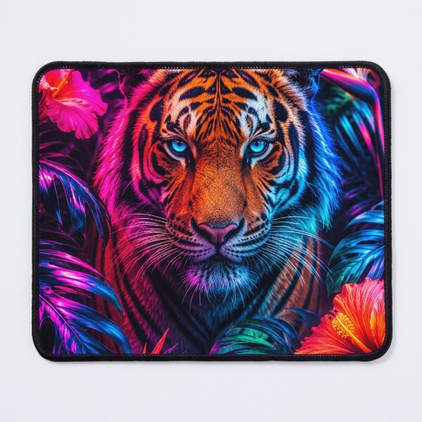 Item preview, Neon Garden Tiger designed and sold by DrizzyV.