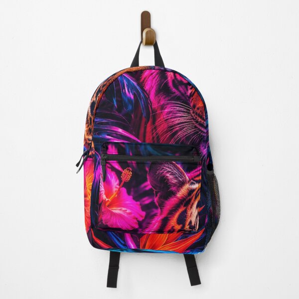 Item preview, Neon Garden Tiger designed and sold by DrizzyV.