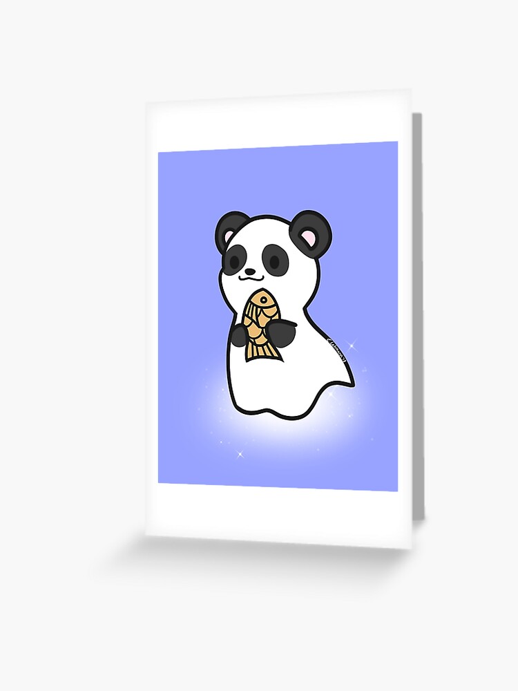 Taiyaki Panda Sticker