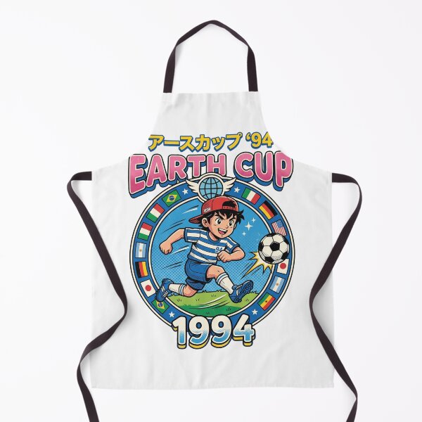 Item preview,  Earth Cup 94 Retro Japanese Anime Soccer Aesthetic designed and sold by AdyKurniawan.