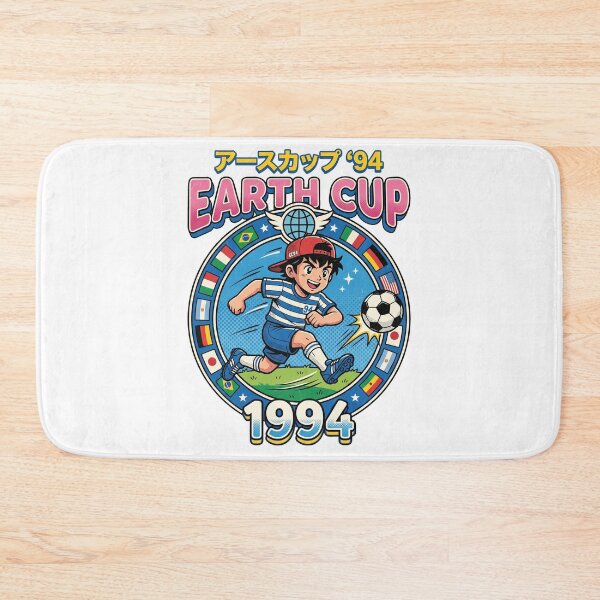 Item preview,  Earth Cup 94 Retro Japanese Anime Soccer Aesthetic designed and sold by AdyKurniawan.