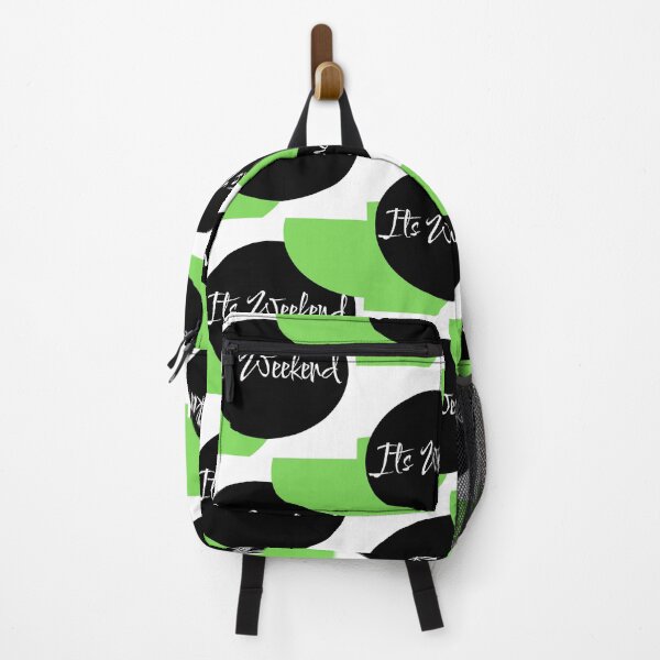 Item preview, It’s Weekend – Fun Casual Typography Design designed and sold by Swati's Digital Den.