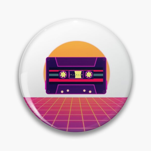 Item preview, Retro Tech Retro Synthwave - Modern Graphic Art T- designed and sold by QuirkThreadsCo.