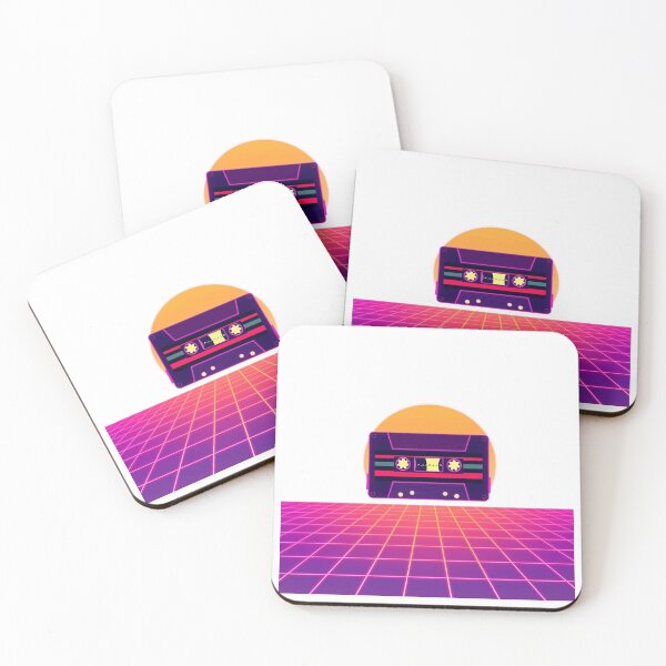 Item preview, Retro Tech Retro Synthwave - Modern Graphic Art T- designed and sold by QuirkThreadsCo.