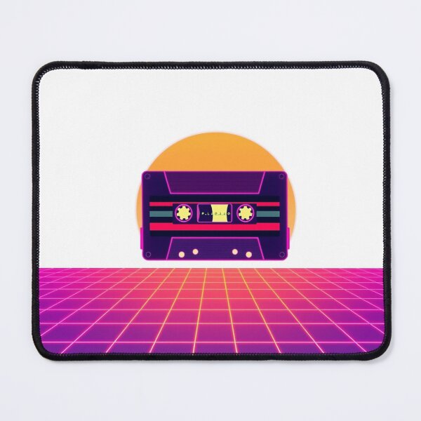 Item preview, Retro Tech Retro Synthwave - Modern Graphic Art T- designed and sold by QuirkThreadsCo.