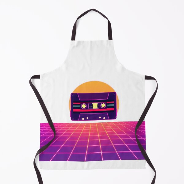 Item preview, Retro Tech Retro Synthwave - Modern Graphic Art T- designed and sold by QuirkThreadsCo.