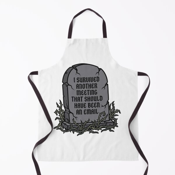 Item preview, Meeting Should Have Been An Email Tombstone designed and sold by ryanguas.