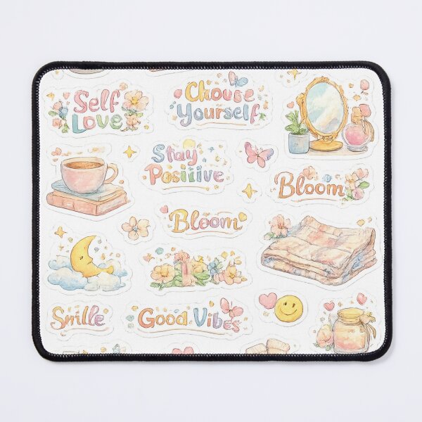 Item preview, Self Love & Positive Quotes designed and sold by RedSwagStore.