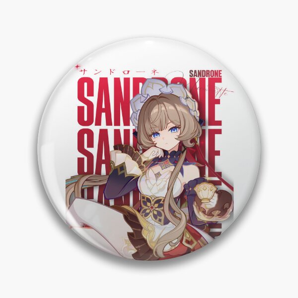 Artikelvorschau, Genshin Impact - Sandrone (Marionette) entworfen und verkauft von CatByteDigital.