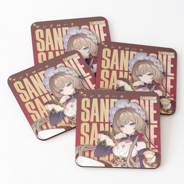Item preview, Genshin Impact - Sandrone (Marionette) designed and sold by CatByteDigital.